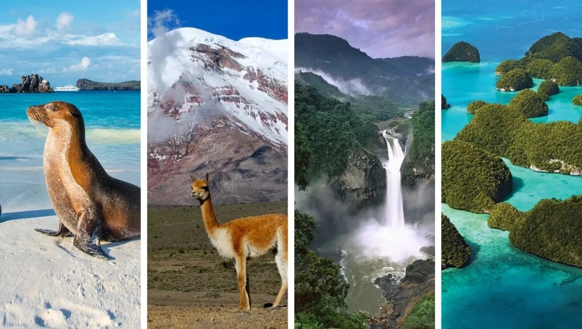 Un destino único en Sudamérica: el país reconocido por sus “4 mundos”