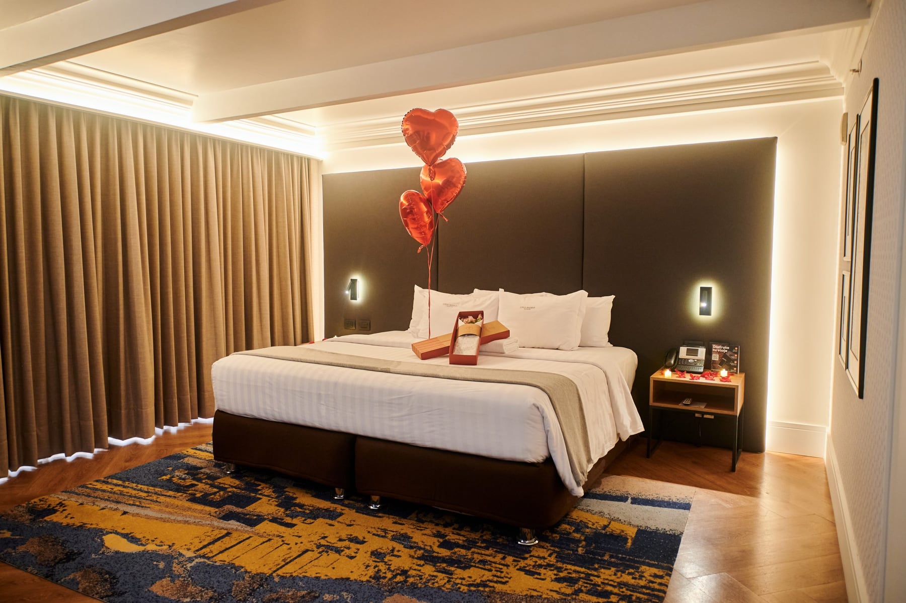 San Valentín en hoteles de lujo: precios en Ushuaia, Córdoba y Chascomús