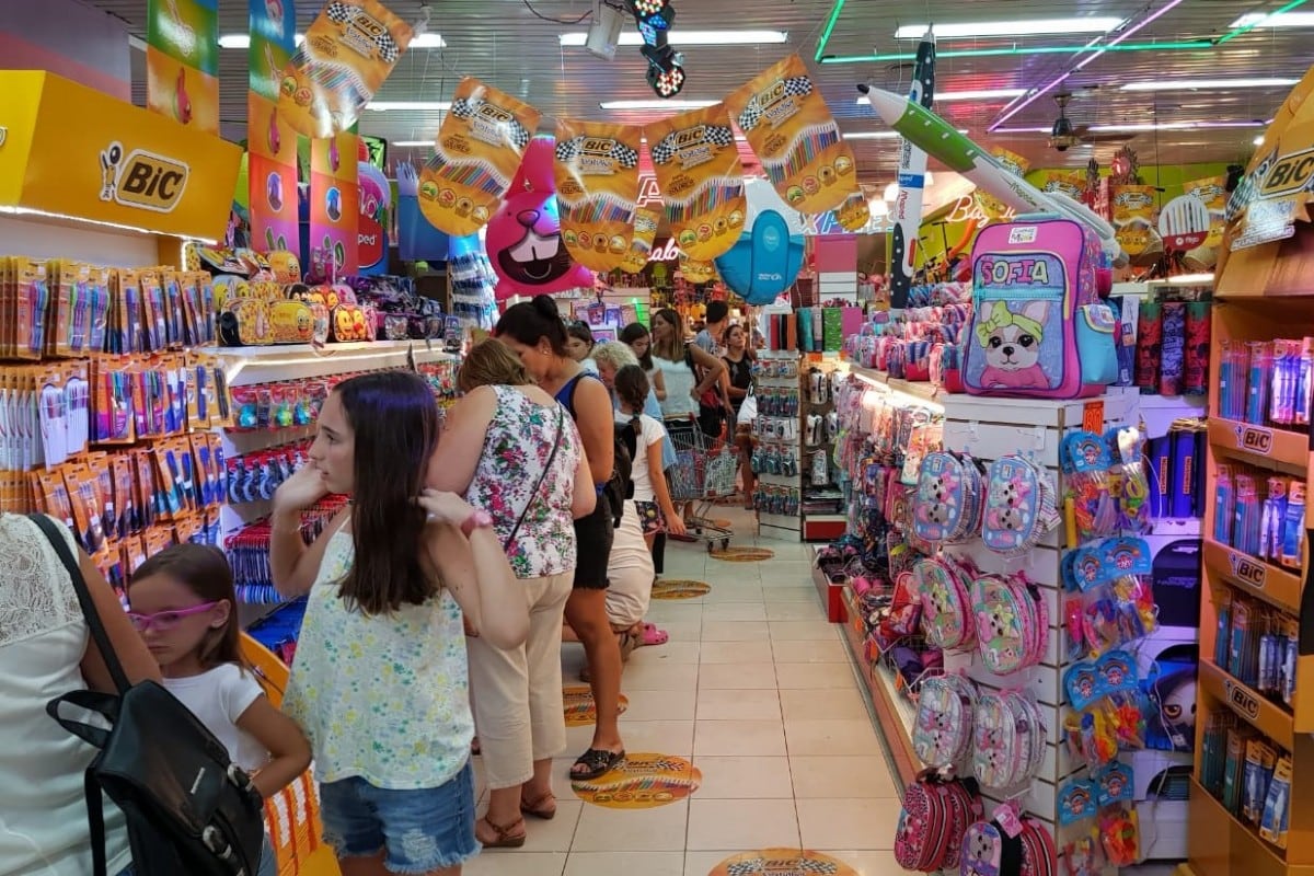 Preparativos escolares: armar una mochila con útiles en Neuquén y Río Negro puede superar los $200.000