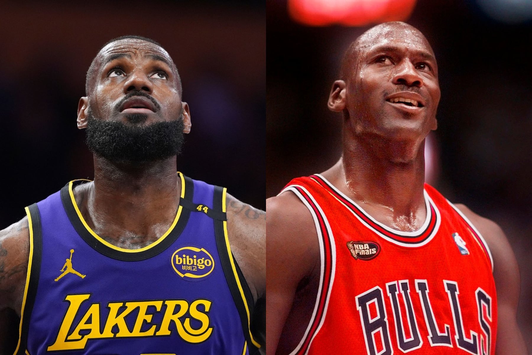 LeBron hace historia: el jugador más veterano en anotar mas de 40 puntos, superando a Jordan