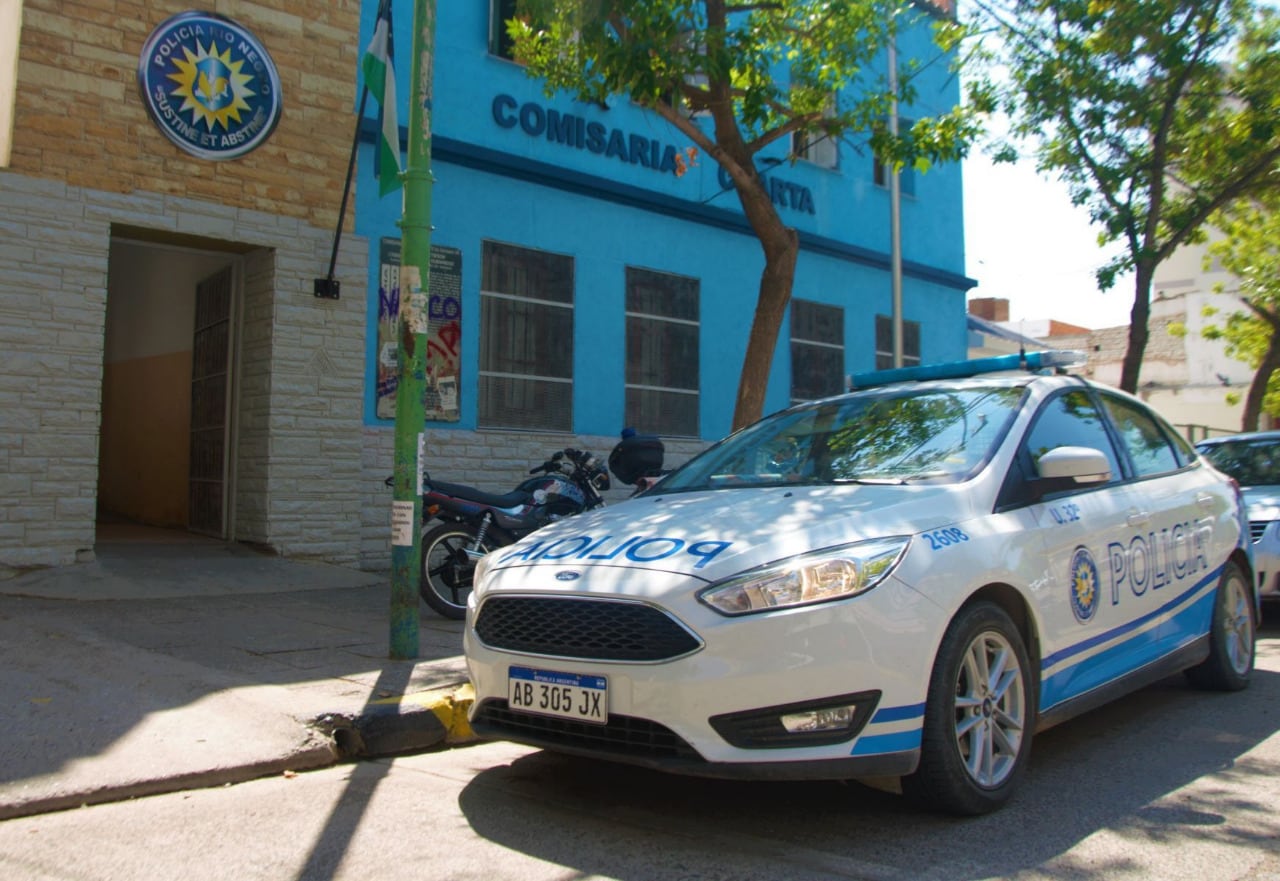 Dramática persecución y tiroteo: motochorros fueron detenidos tras intento de robo en CIpolletti
