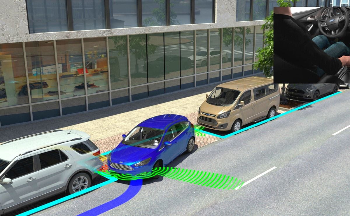 Guía de cómo estacionar un vehículo automático y evitar choques con otros