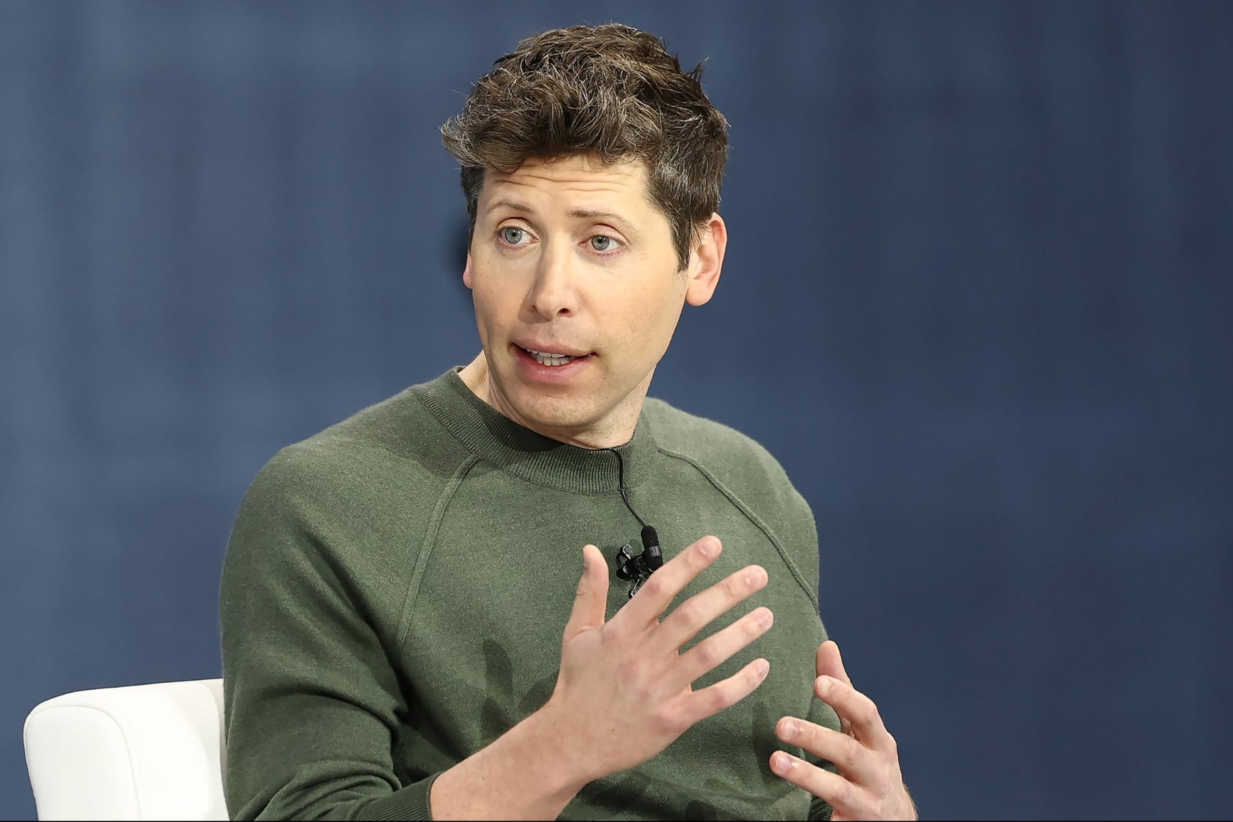 Sam Altman: "No hay un interruptor de emergencia para frenar la IA"