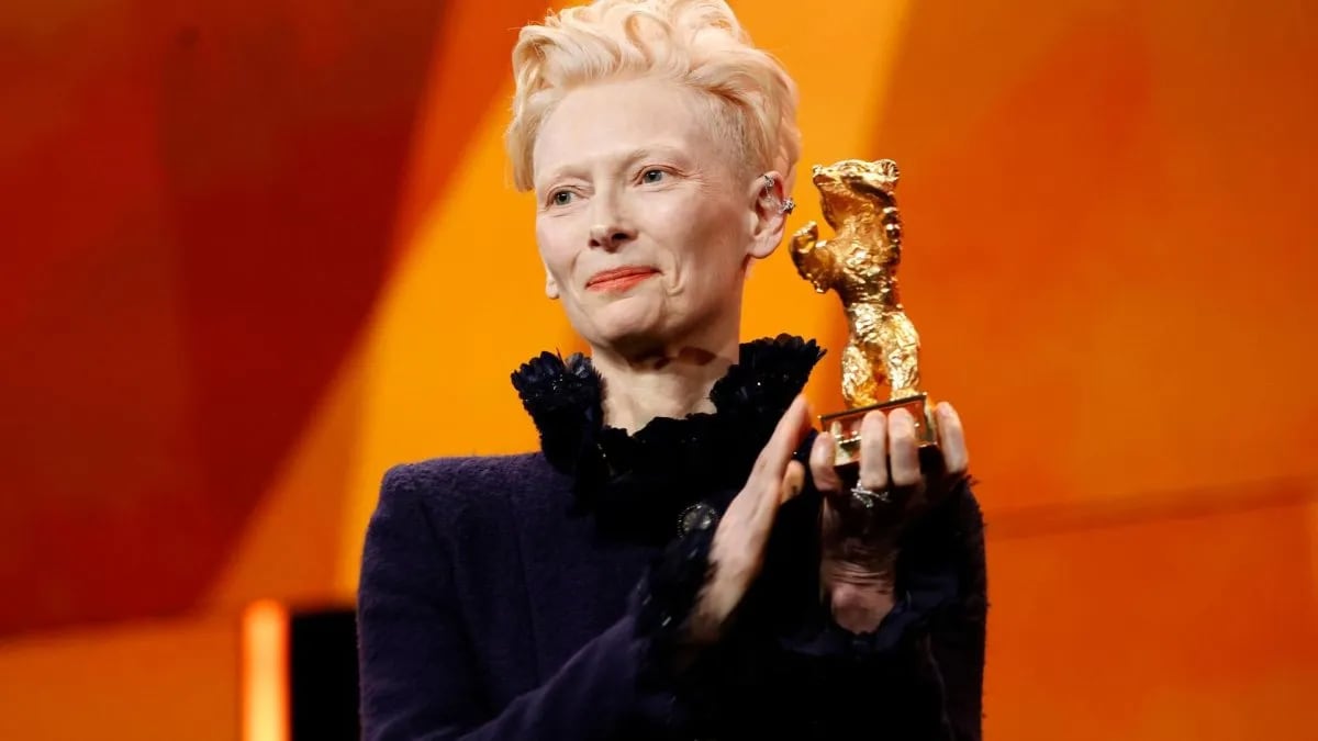Tilda Swinton se aleja del cine tras años de intensa carrera