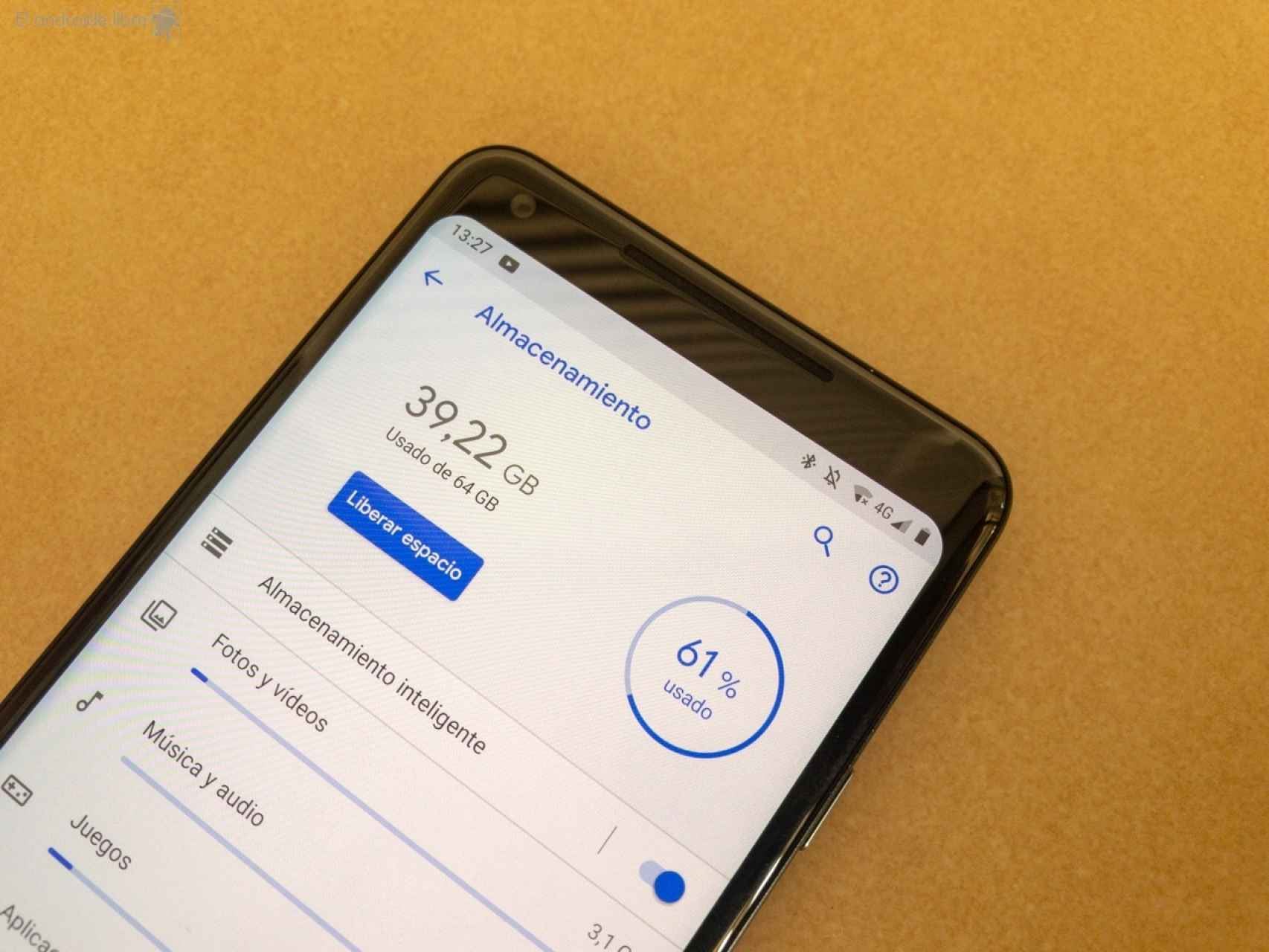Truco para recuperar memoria de almacenamiento en el celular sin tener que eliminar fotos importantes