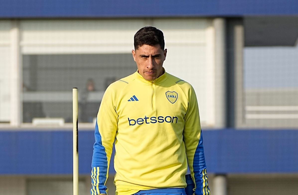 La imagen de Miguel Merentiel que encendió las alarmas en Boca a horas del partido con Alianza Lima