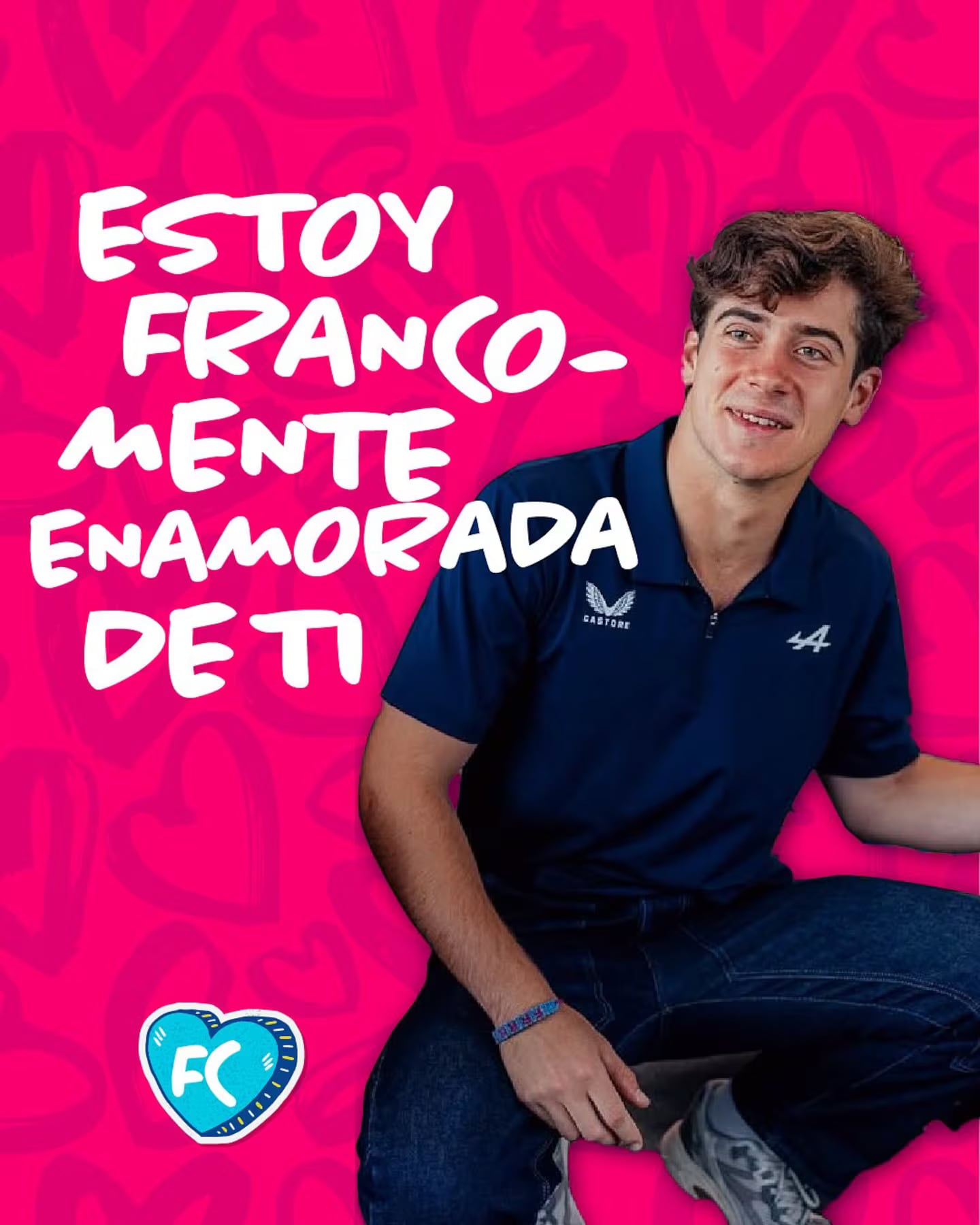 El inesperado guiño en las redes sociales de un Gran Premio de Fórmula 1 para Franco Colapinto