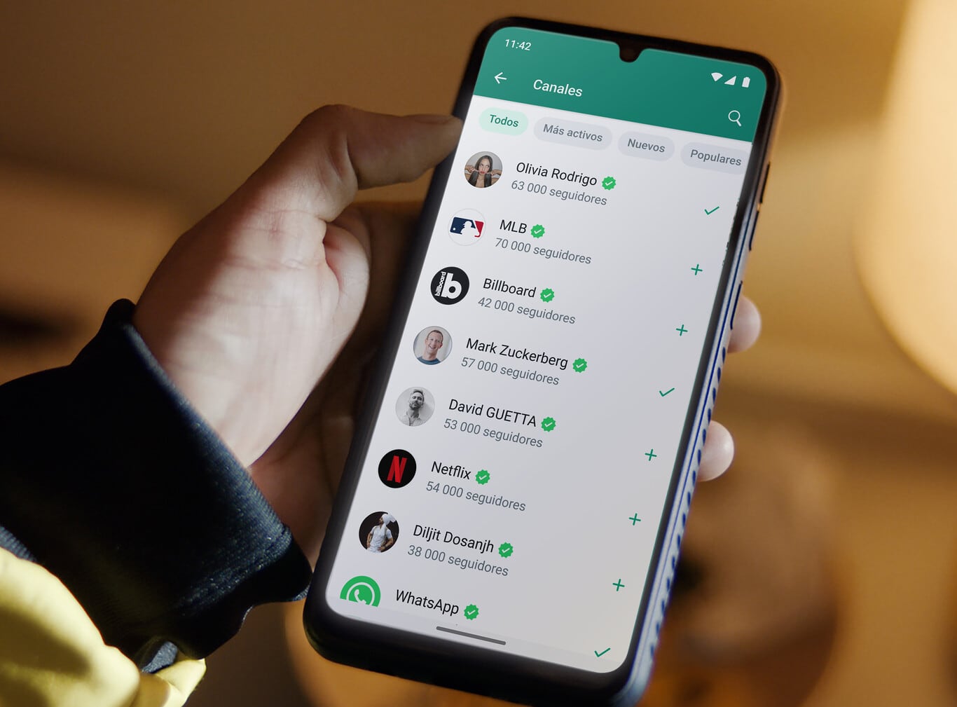Cómo enviar el mismo mensaje a varios contactos de WhatsApp, al mismo tiempo