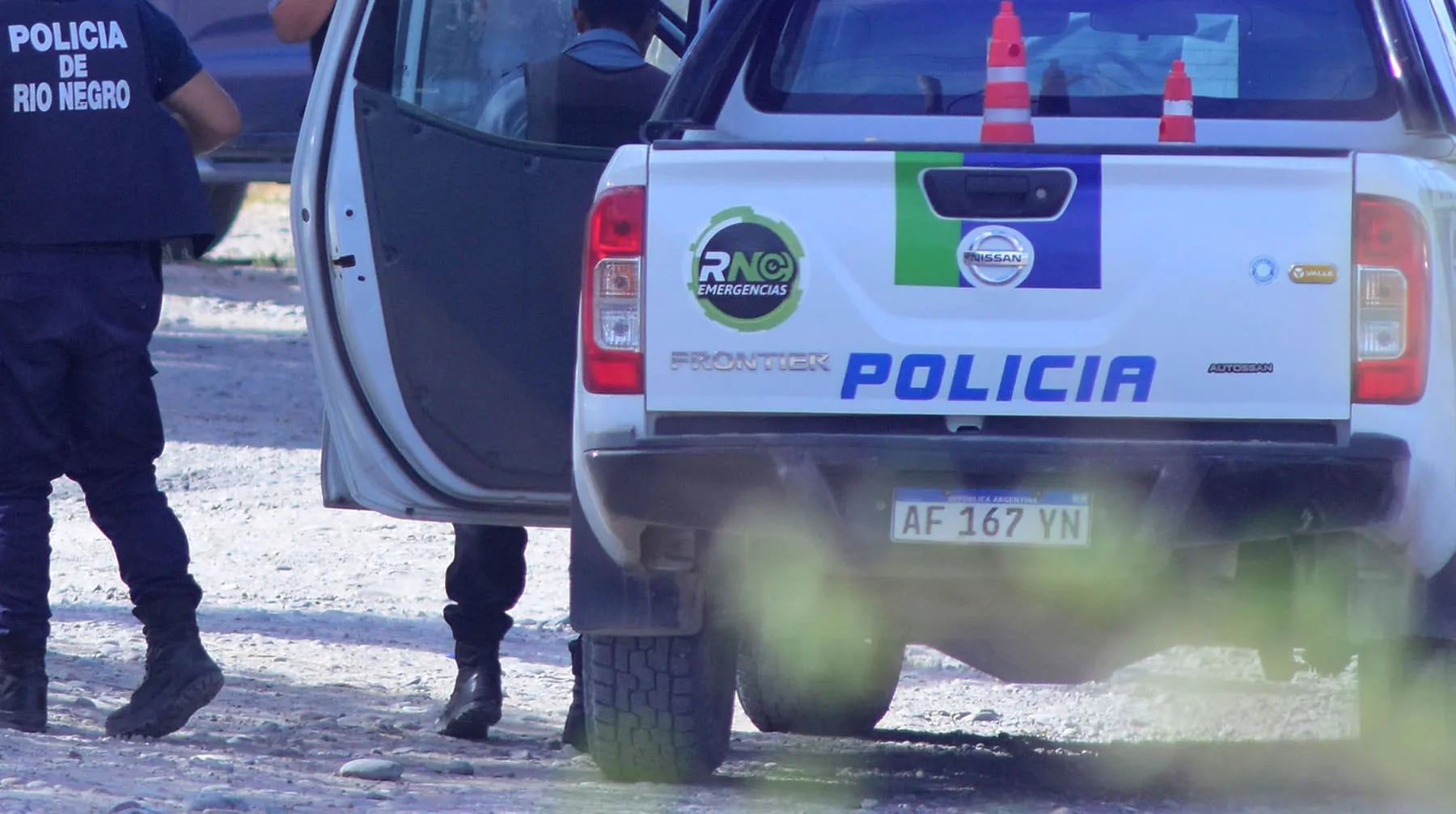 Detienen en Roca a un sospechoso por el doble crimen de Paloma y Josué en Buenos Aires: versiones confusas y más allanamientos