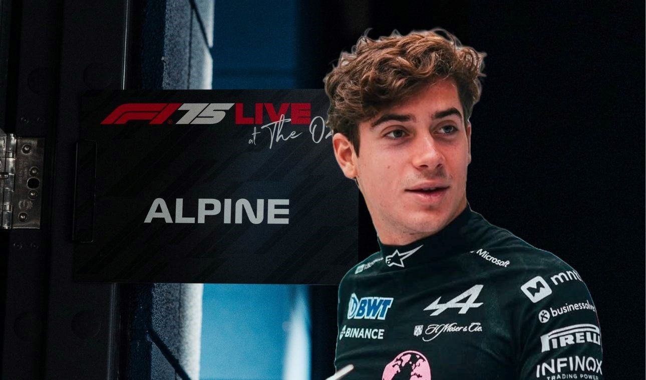 Colapinto habló sobre su oportunidad en Alpine y reconoció los fallos que tuvo por la fama repentina.