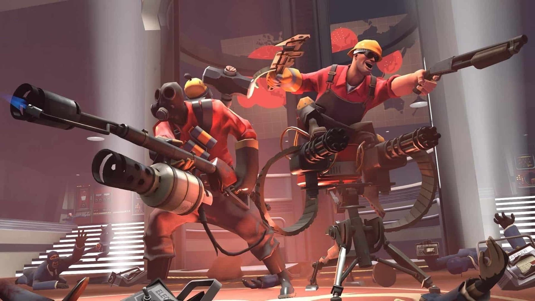 Sorpresa en la comunidad gamer: Valve hace público el código de Team Fortress 2