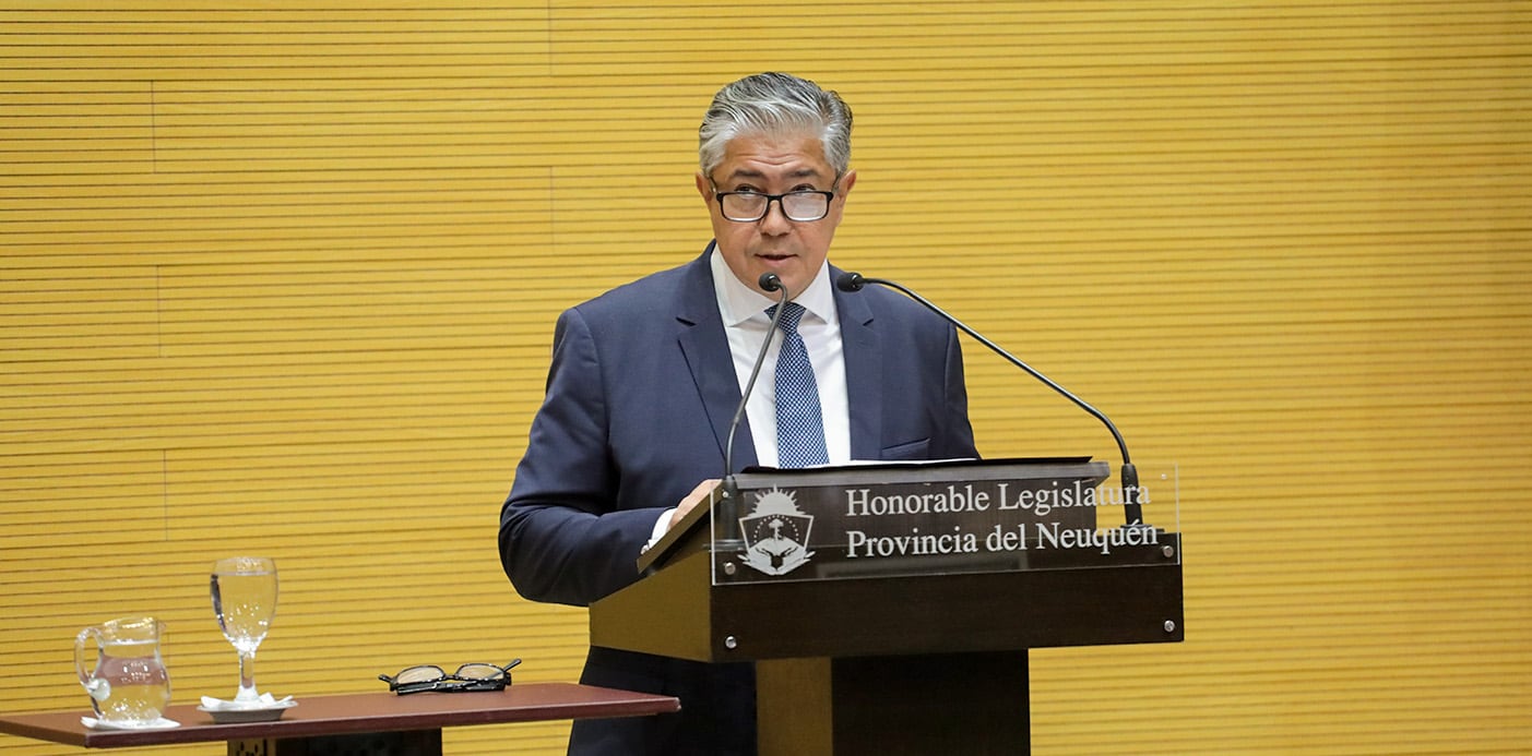 ¿Qué puntos abordará Rolando Figueroa en su discurso legislativo?