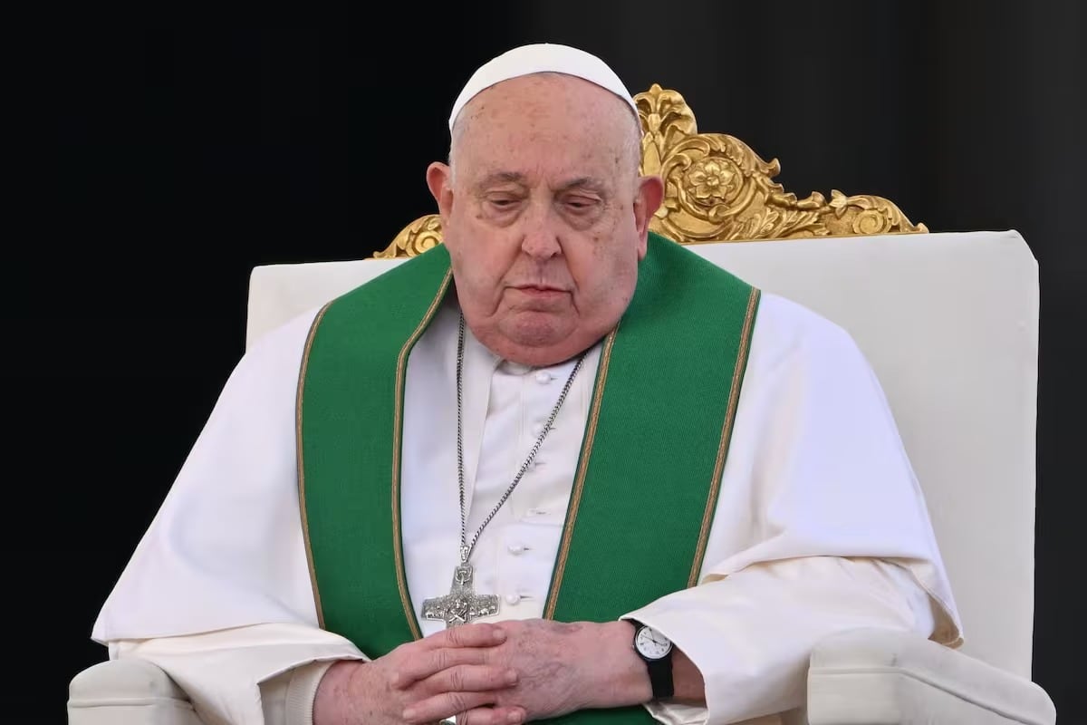 El Papa y su salud: "Rezaron para que me fuera, pero Dios tenía otros planes"