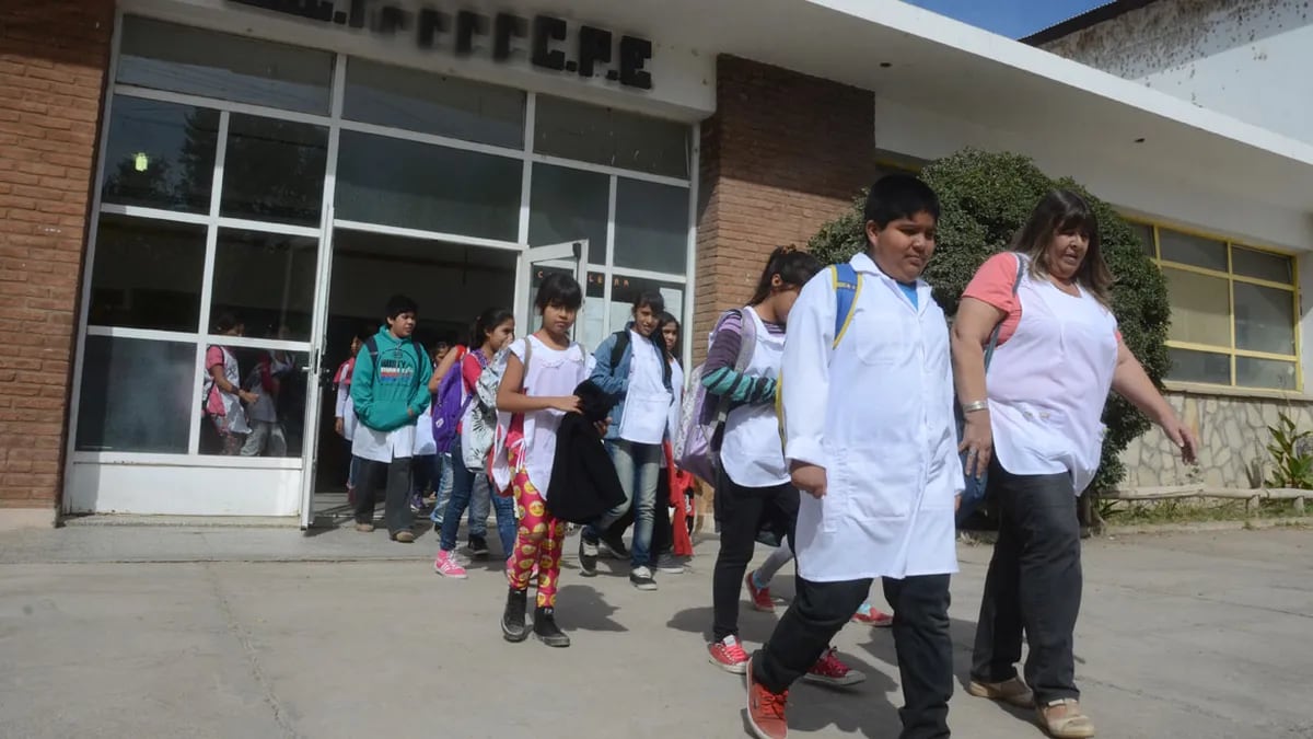 Clases confirmadas en Neuquén: finalizaron arreglos en 290 establecimientos