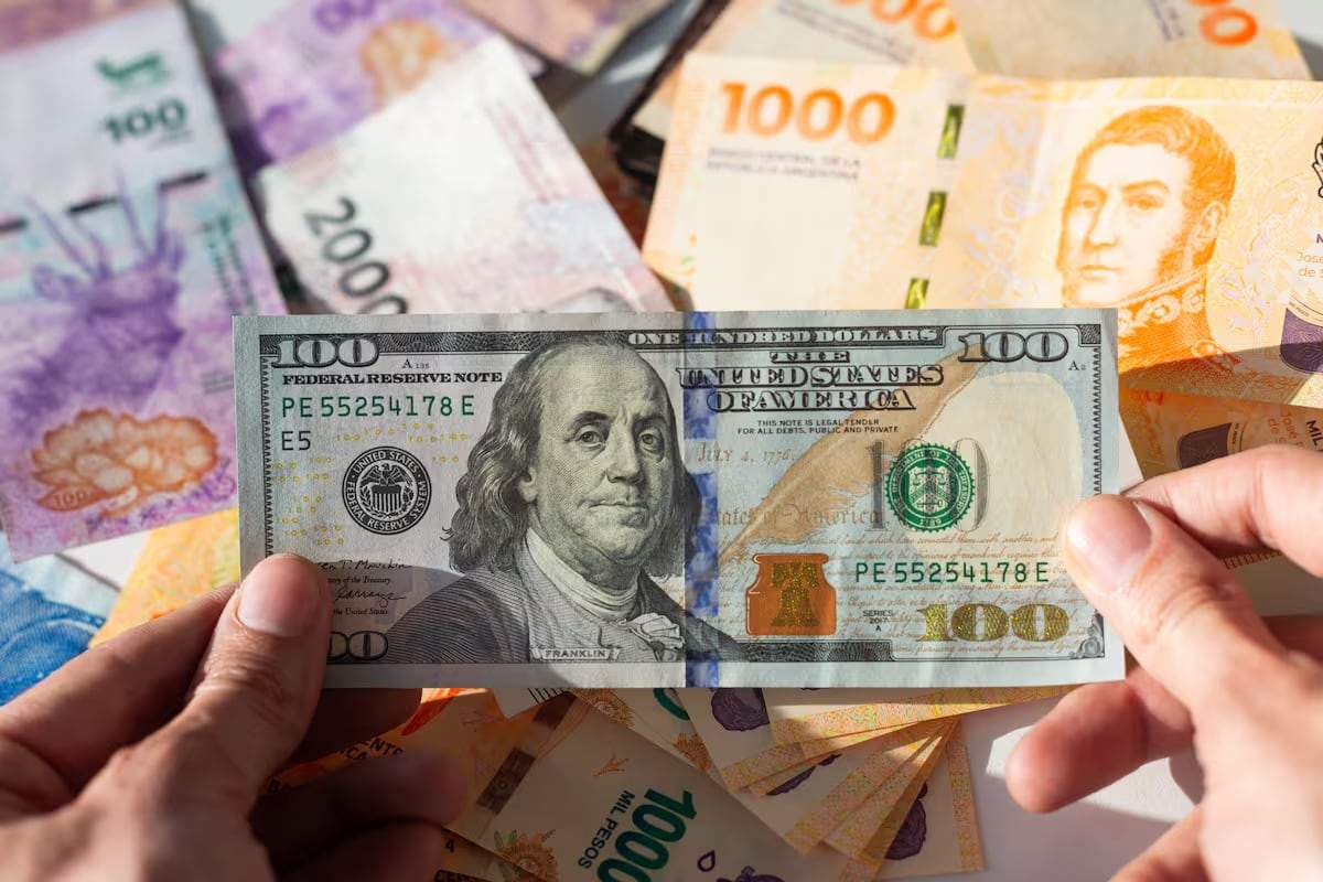 Así opera el dólar blue en Neuquén luego del encuentro de Milei con el FMI