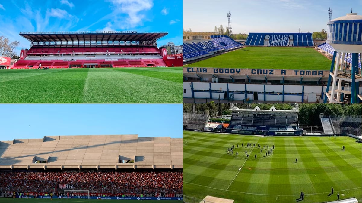 En obras: los estadios de la Liga Profesional que están en plena remodelación y los diferentes proyectos de los clubes
