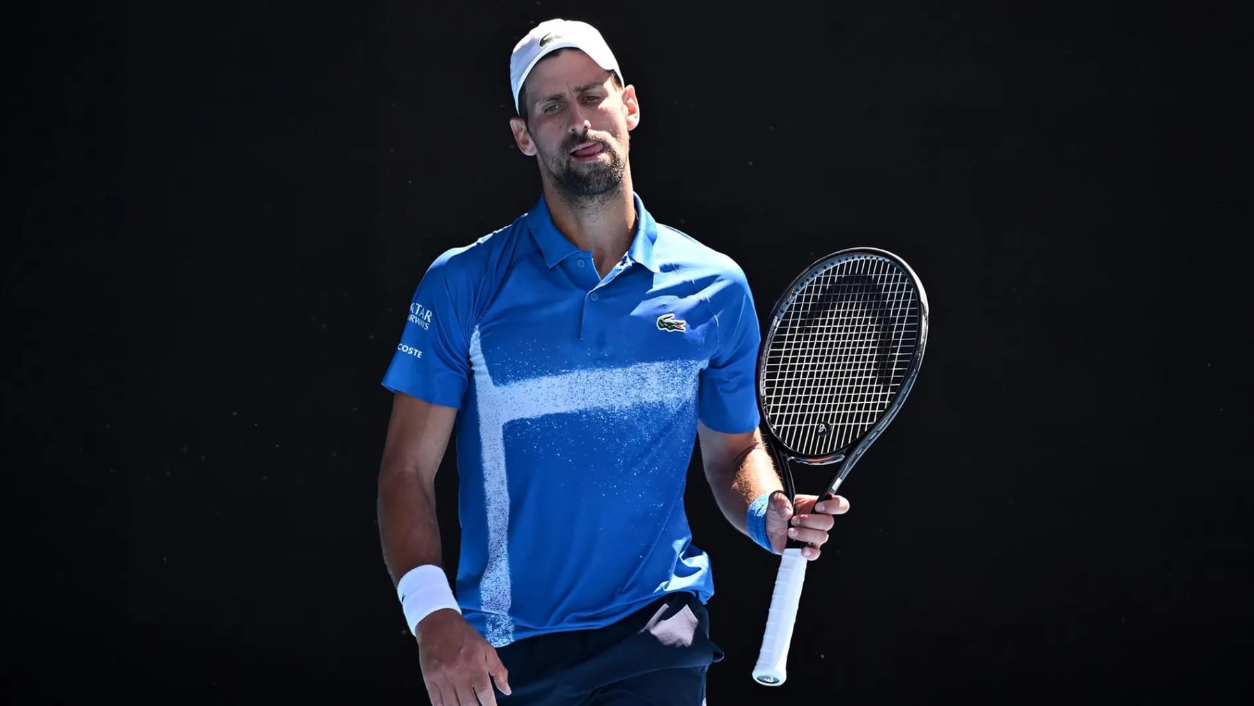 Djokovic se despide de Doha y deja inquietudes