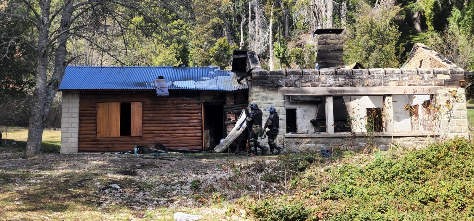 Mapuches en Villa Mascardi: enfrentarán juicio por hechos ocurridos tras la primera ocupación.