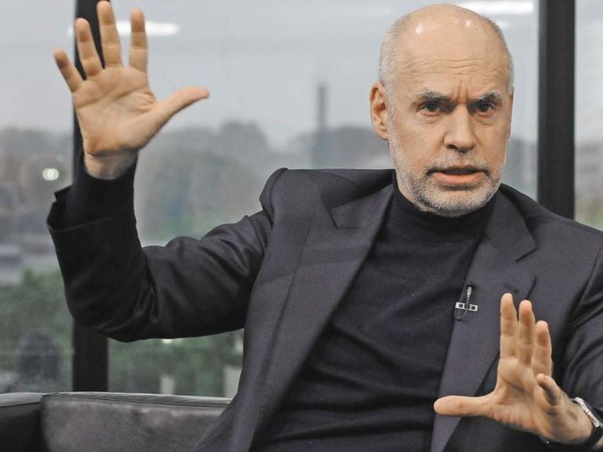 Larreta y su autocrítica tras las elecciones de 2023: "Me afectó haber sido visto como el ganador dos años antes"