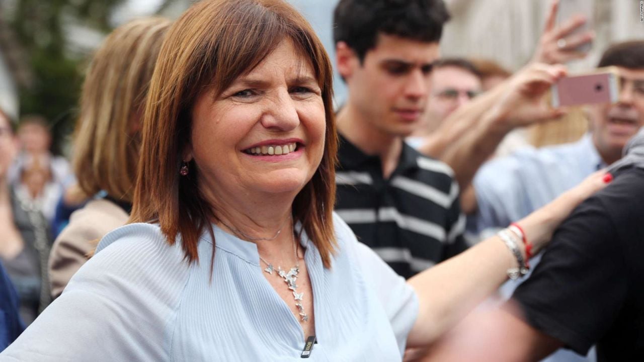 Patricia Bullrich destacó la detención del sospechoso por el crimen de la hincha de Rosario Central