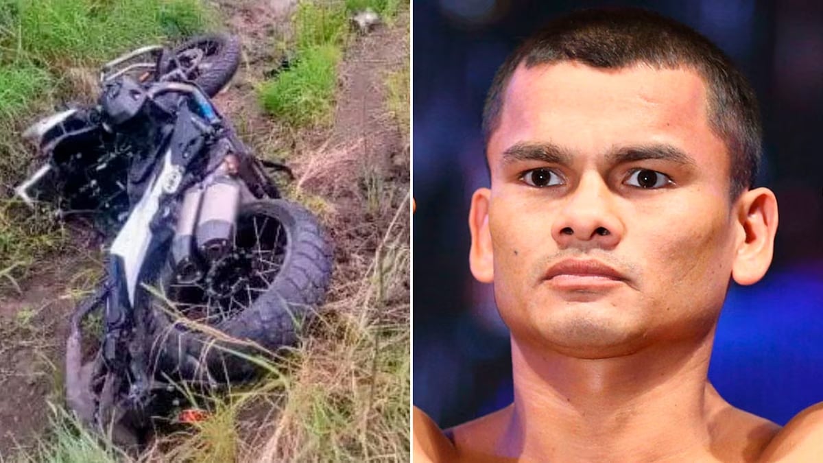 El Chino Maidana contó detalles de su brutal accidente en moto: “El tipo que me chocó pensó que estaba muerto”