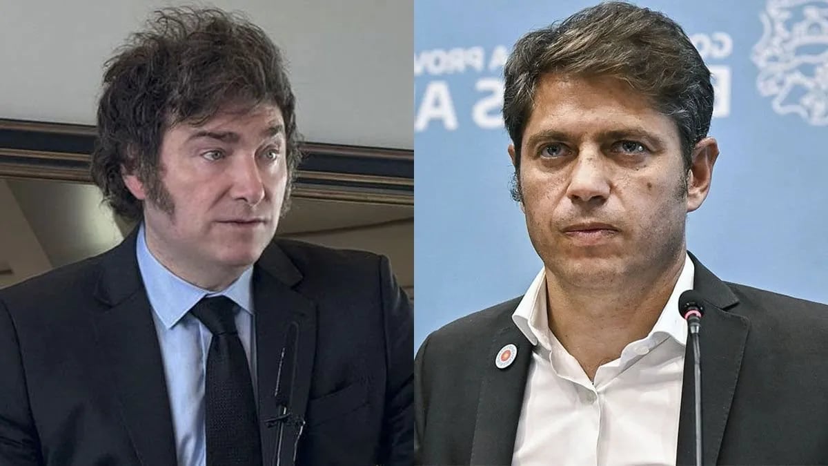 Milei pidió que Kicillof dé un paso al costado y propuso intervenir la provincia ante la crisis de seguridad
