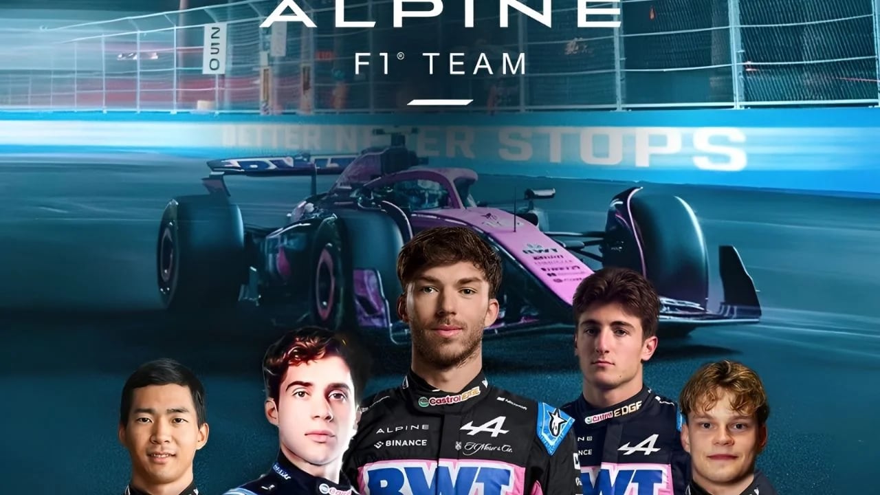Flavio Briatore confesó su idea de crear al “próximo Schumacher” y habló sobre la pelea por la butaca titular de Alpine