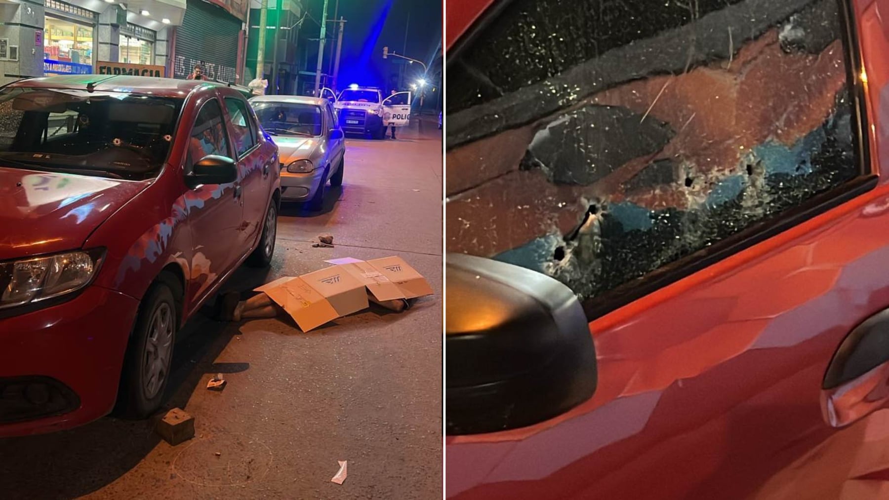Con una réplica quiso robarle a un policía de la Ciudad en La Matanza y terminó muerto