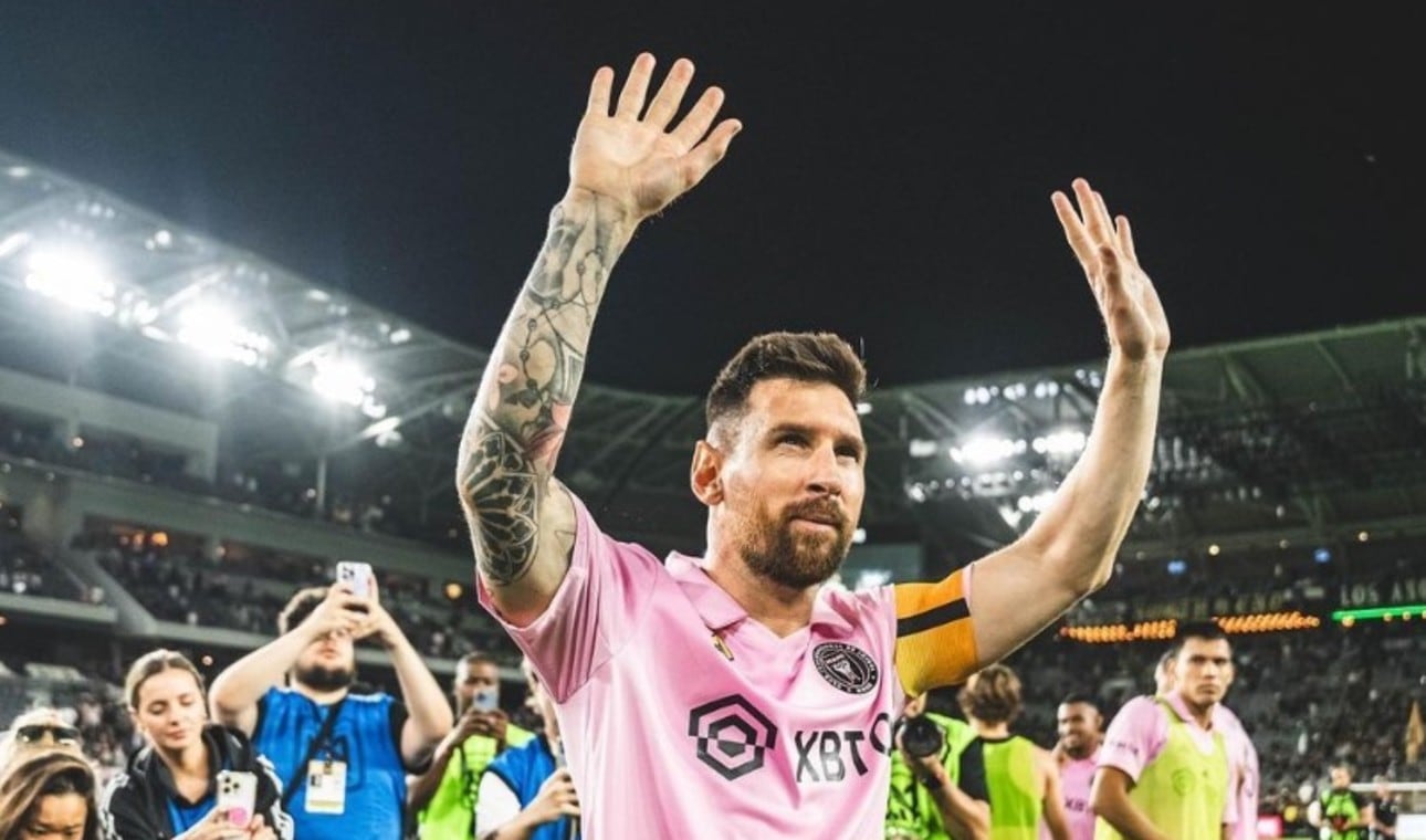 Messi, otra vez ausente en el Inter Miami: por qué quedó desafectado del duelo ante Cavalier FC por la Concachampions
