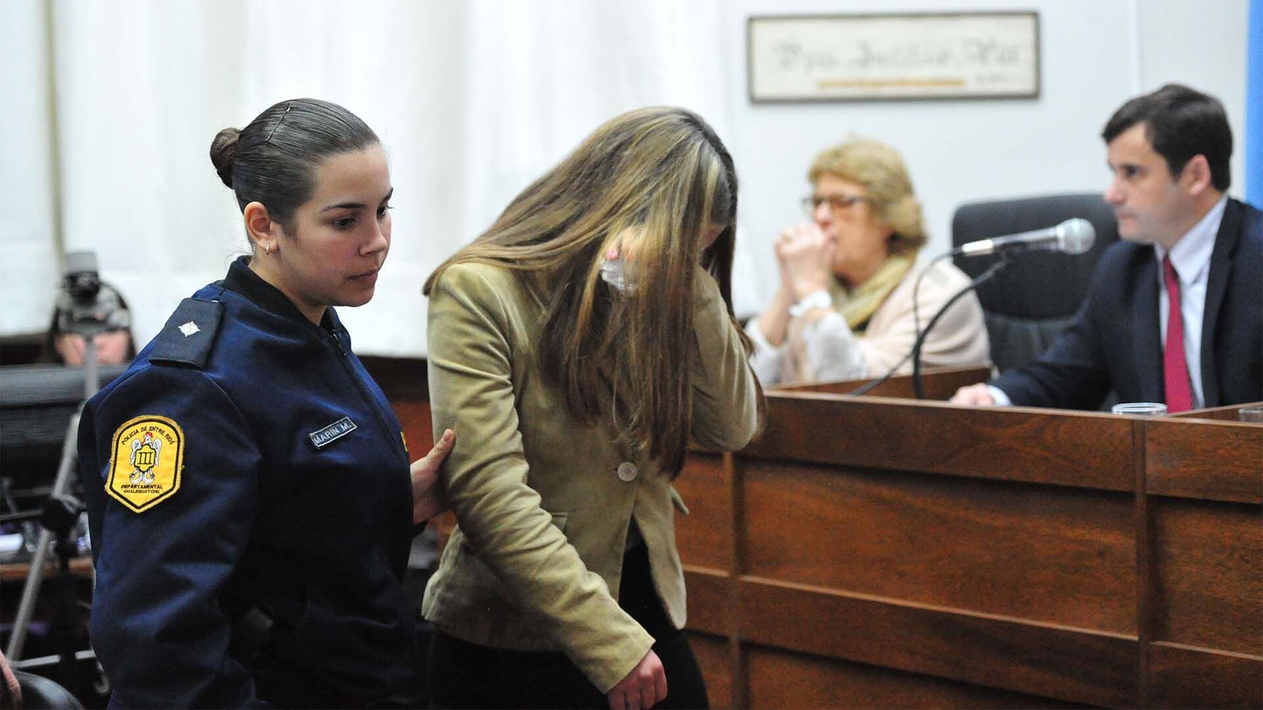 Nahir Galarza aseguró que jamás recibió “el beneficio de la duda” y habló directamente a los padres de Fernando Pastorizzo