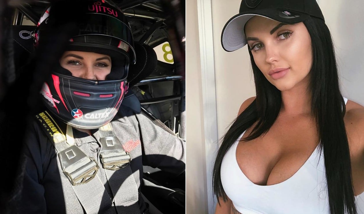 De hacer historia en el automovilismo a abandonarlo para ganar millones en Only Fans: “Fue la mejor decisión que tomé”
