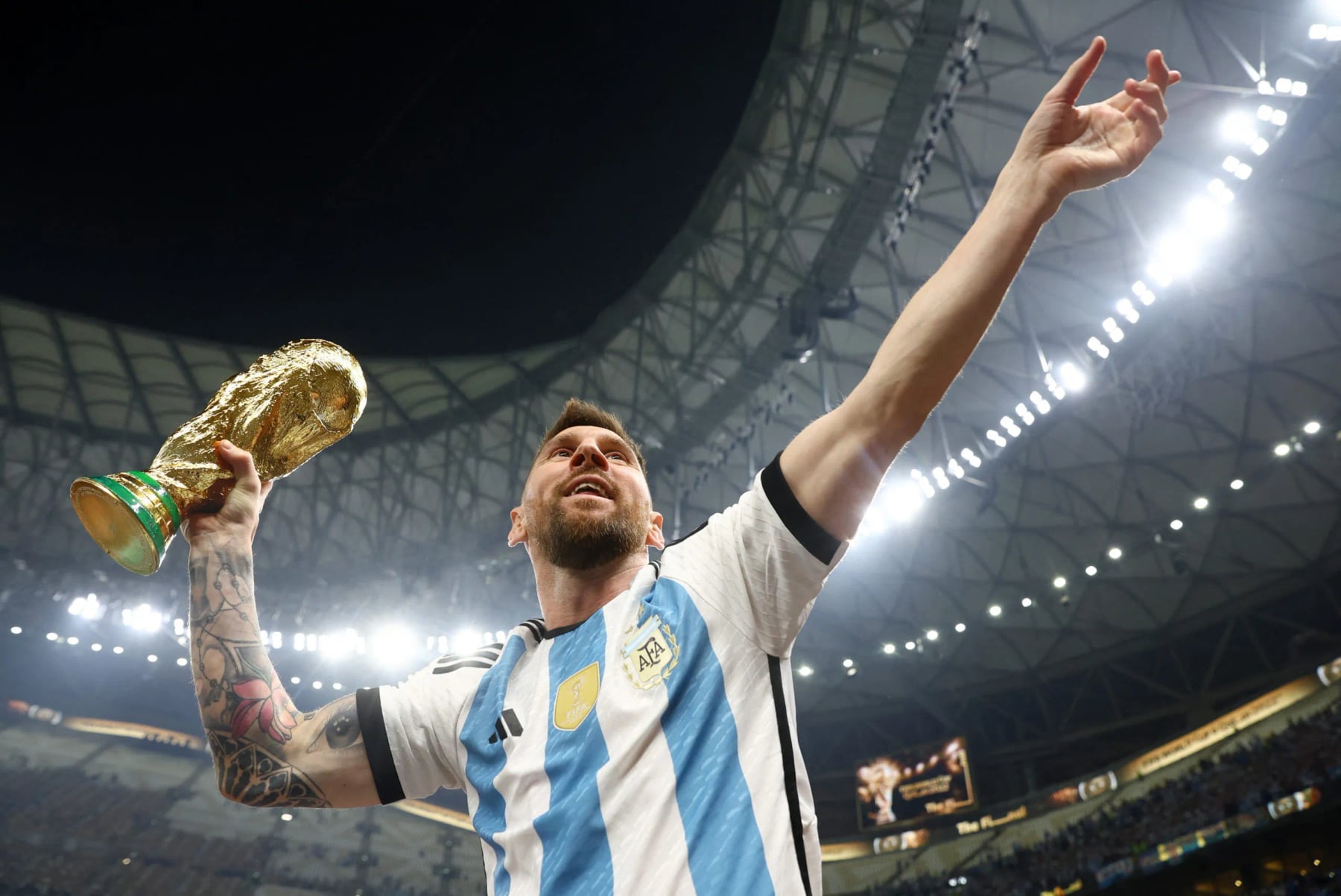 La reflexión de Lionel Messi a dos años del título en el Mundial de Qatar: “Cada diciembre me viene este recuerdo”