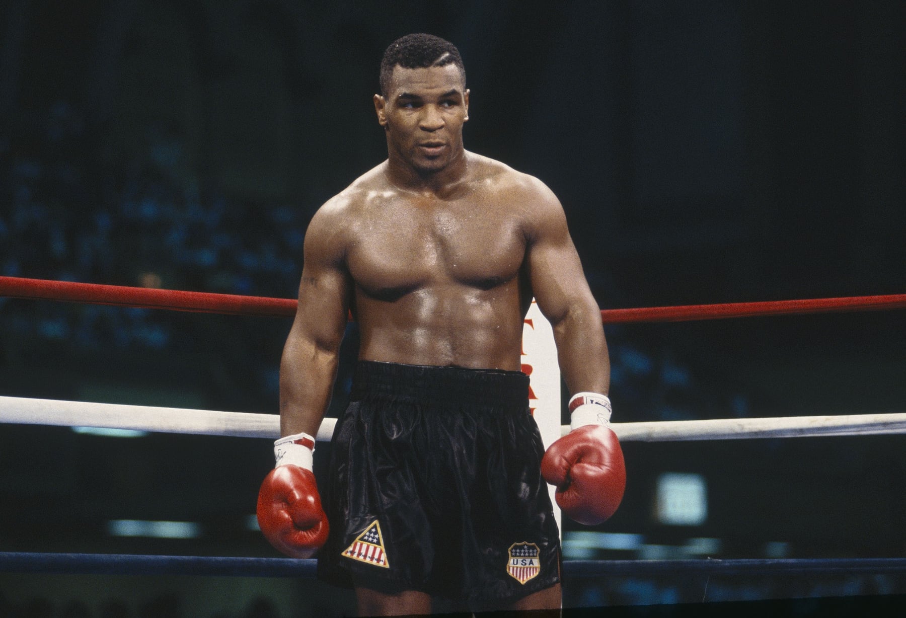 El eterno retorno en streaming de Mike Tyson
