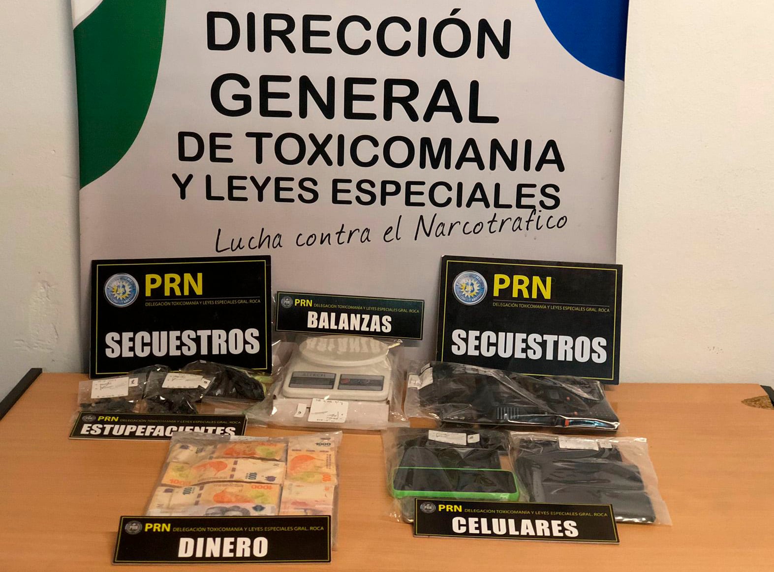 Intentaba ingresar en micro a Río Negro 15.000 dosis de cocaína valuadas en $ 10 millones