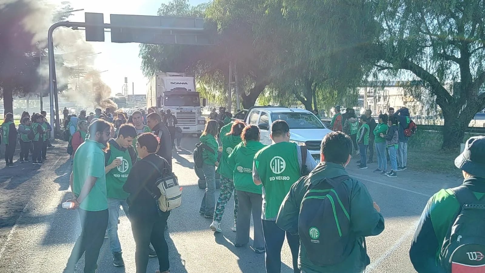 Fin de año con reclamos: ATE se declara en alerta y movilización