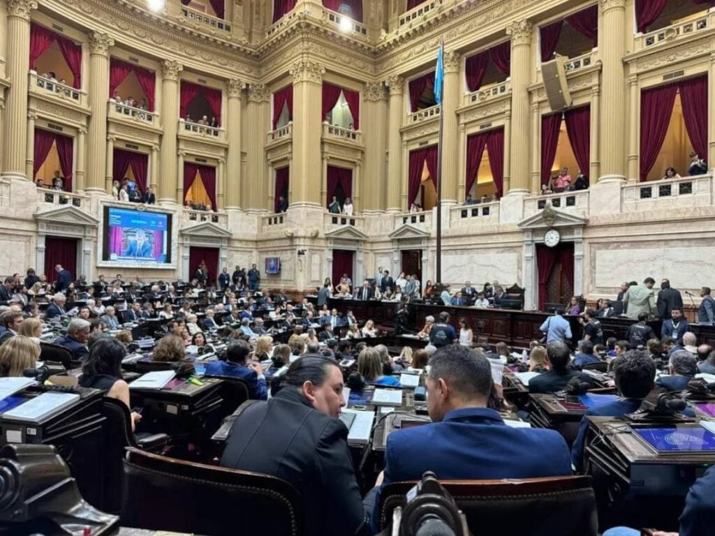 El Congreso validó el acuerdo entre el Gobierno y el FMI