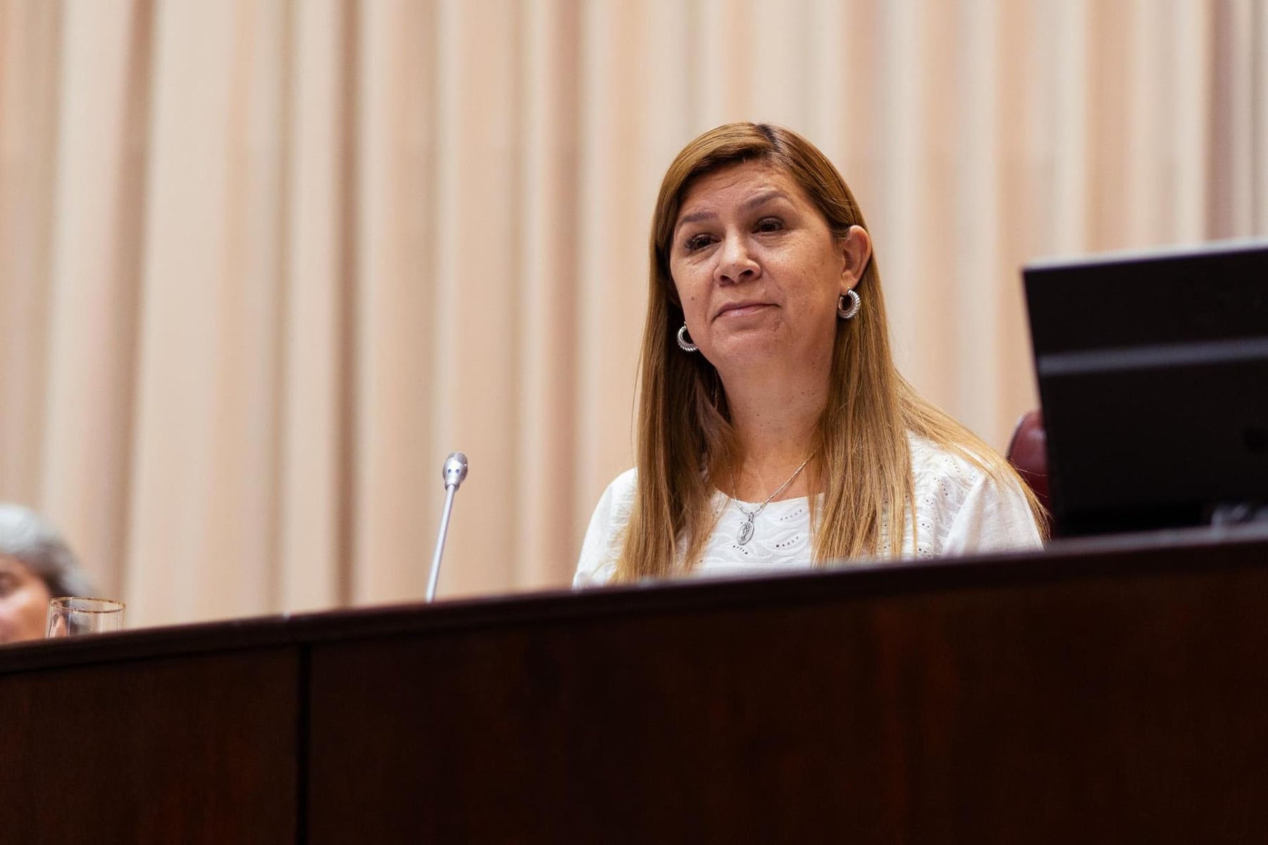 Hay consenso legislativo para la destitución de Gloria Ruiz