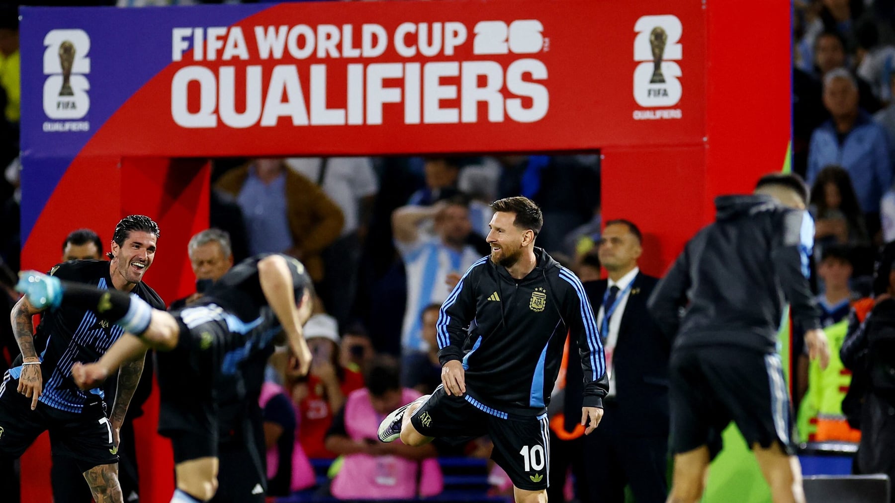 El mensaje de Messi tras la goleada a Brasil: “Siempre hablando con fútbol”