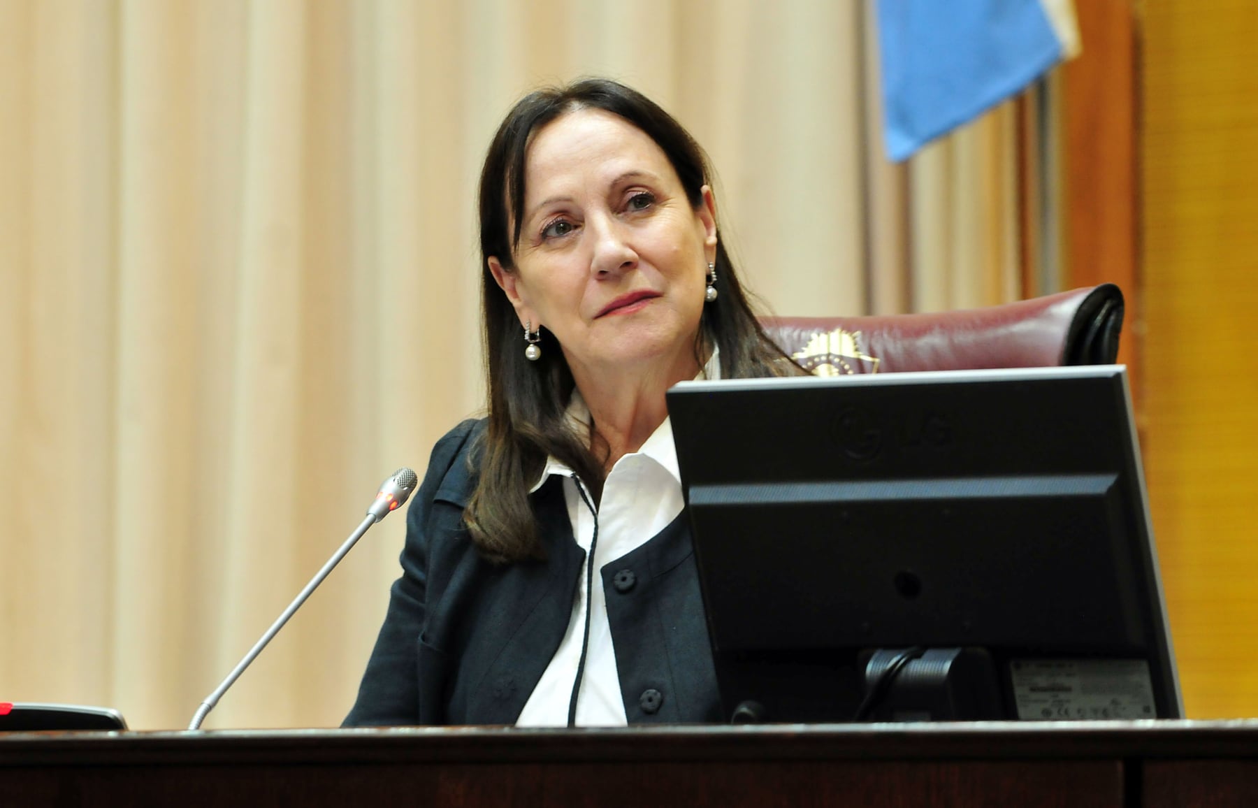 Cómo será el proceso de sucesión de Gloria Ruiz tras la destitución