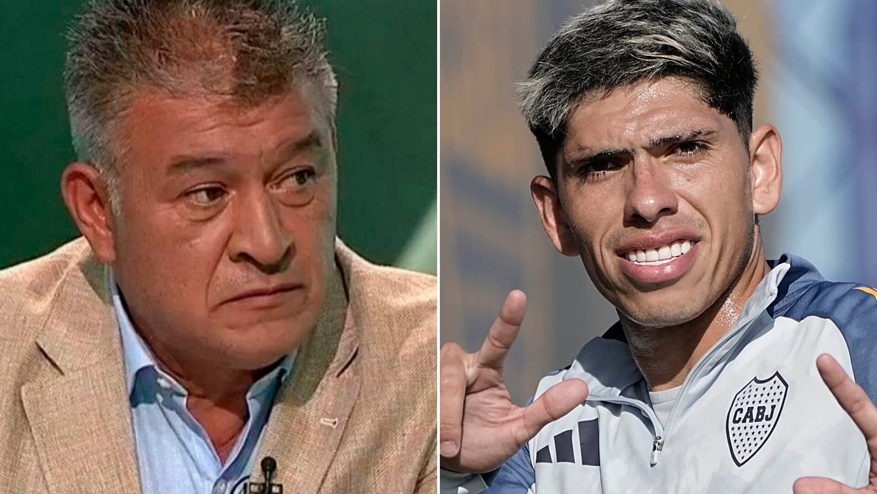 Claudio Borghi critica duramente a Carlos Palacios por inasistencia a entrenamiento de Boca Juniors