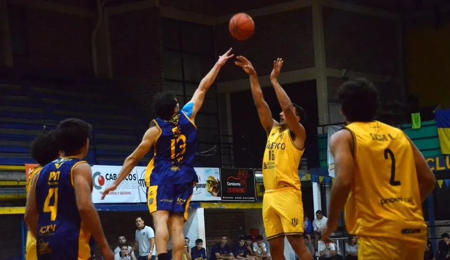Liga Federal de básquet: la zona Sur se partió al medio, con Biguá, Pérfora, el Rojo y Pacífico cortados
