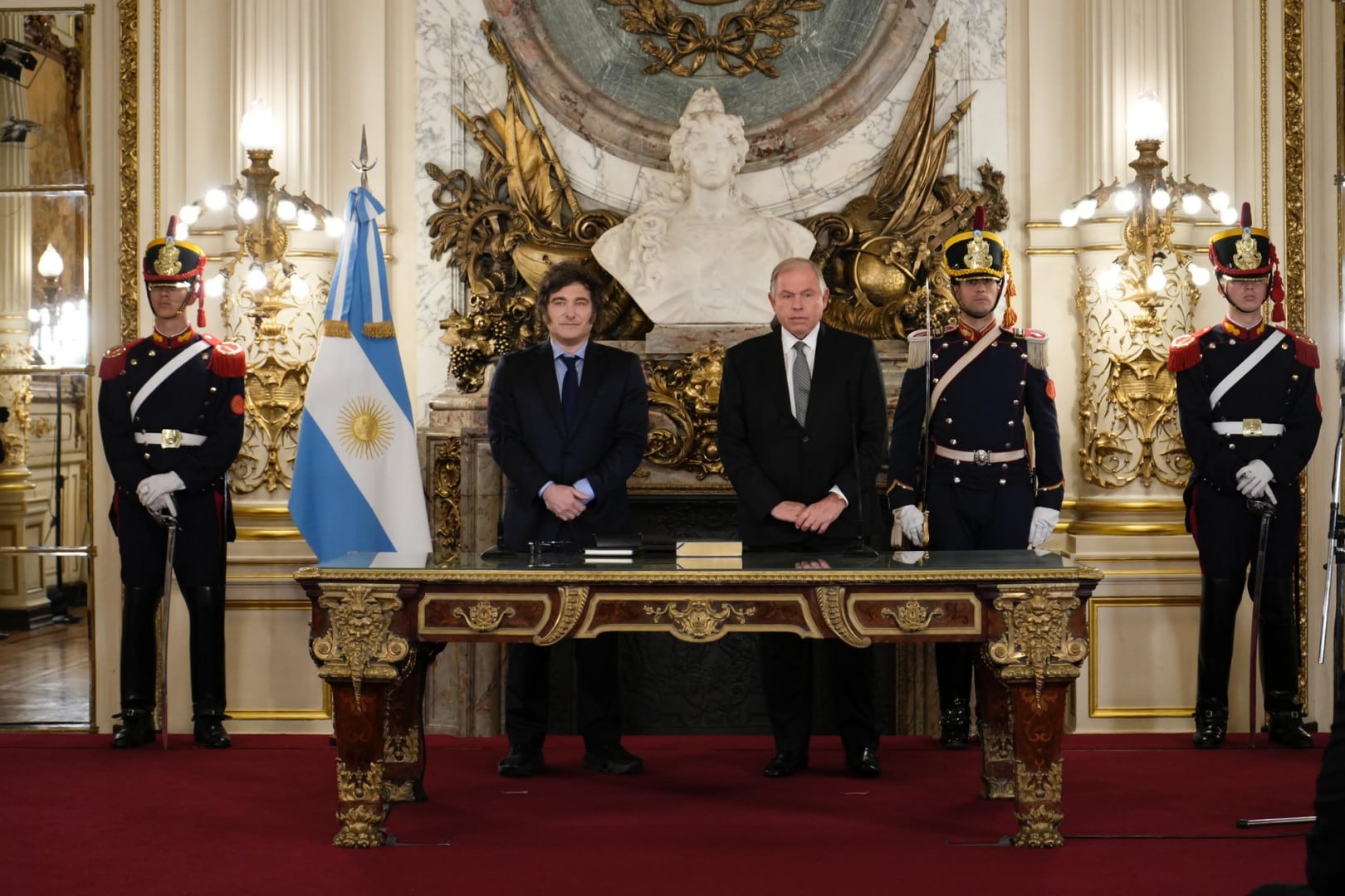 Continúan los Cambios en la Cancillería con Nuevas Designaciones