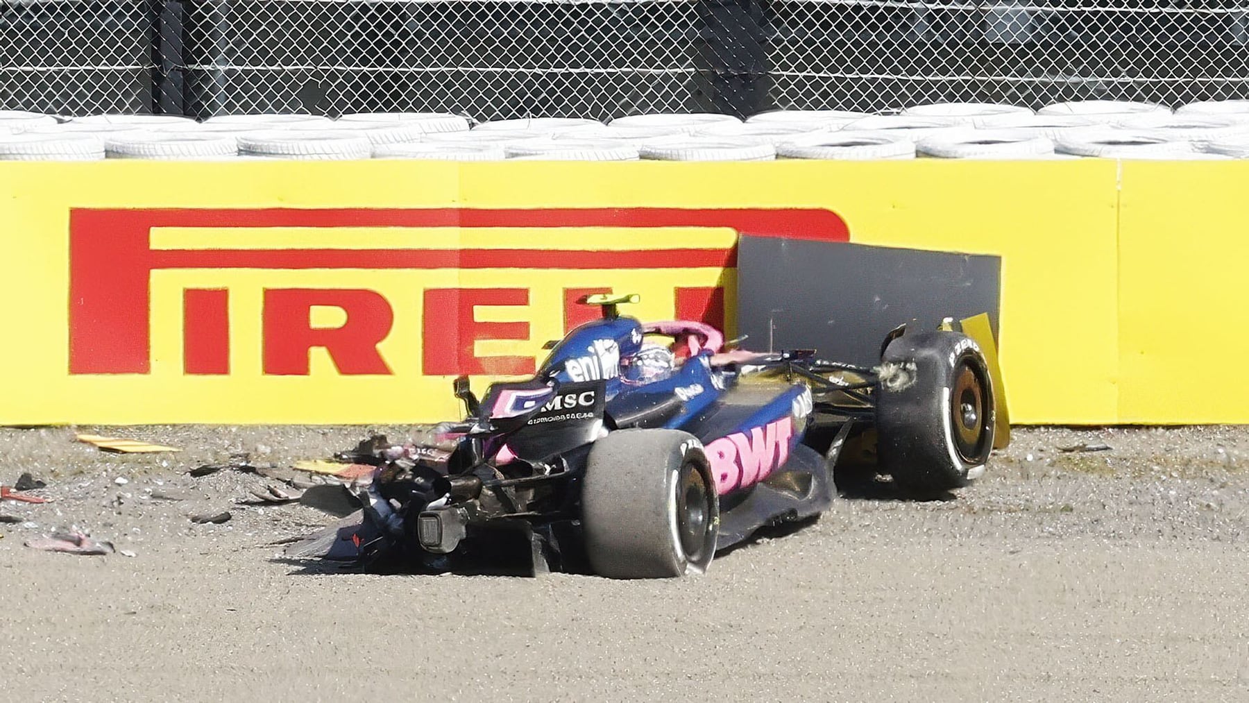 Impactante Accidente en Fórmula 1: Jack Doohan en el GP de Japón