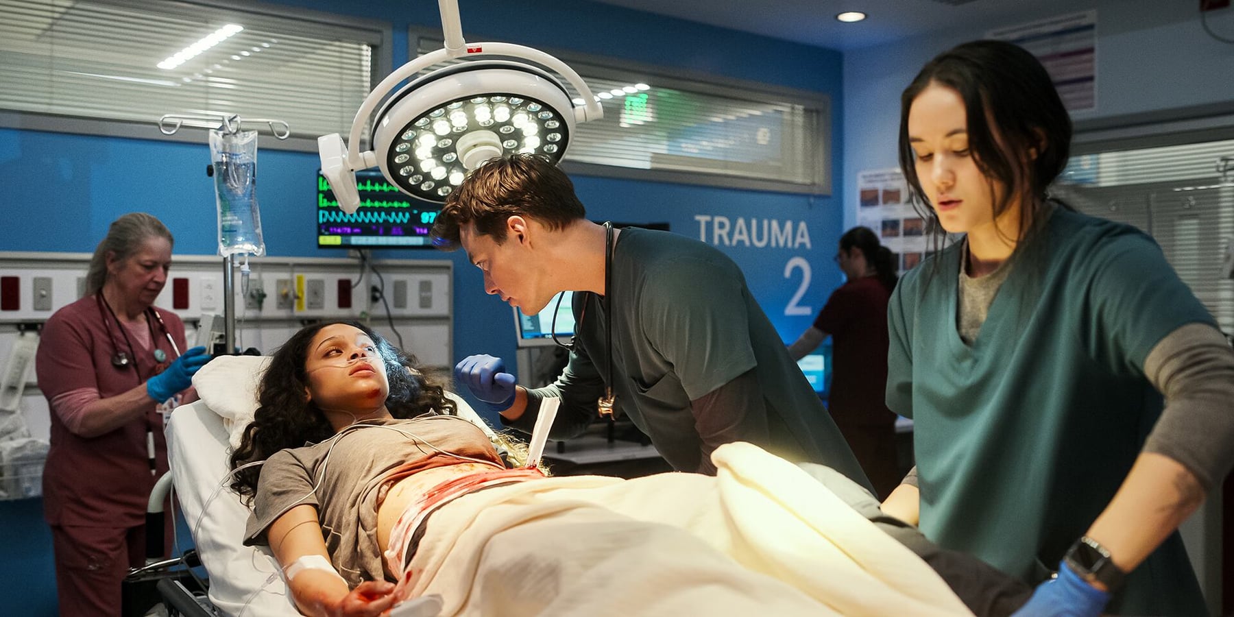 Netflix asume un reto médico y emocional en 'Pulso': un drama lleno de conflictos éticos