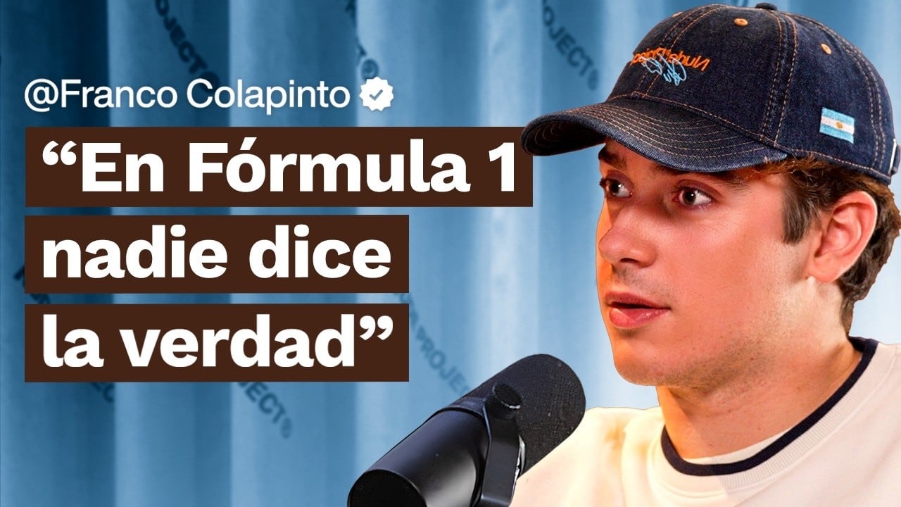 Colapinto descontento con 'Drive to Survive' y posible fichaje por Red Bull