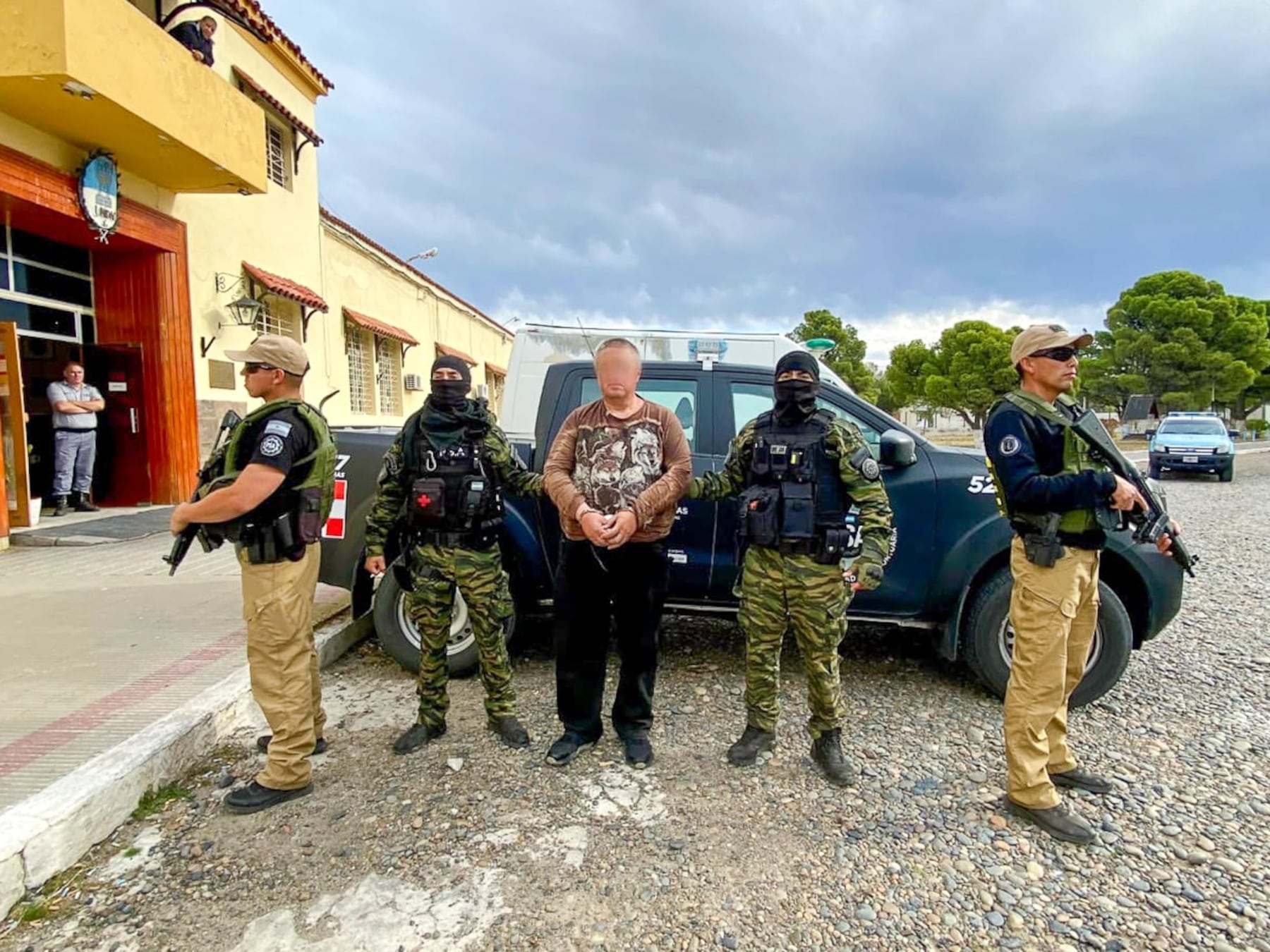 Todos los detenidos por la secta de Montenegro quedaron en libertad, menos el líder