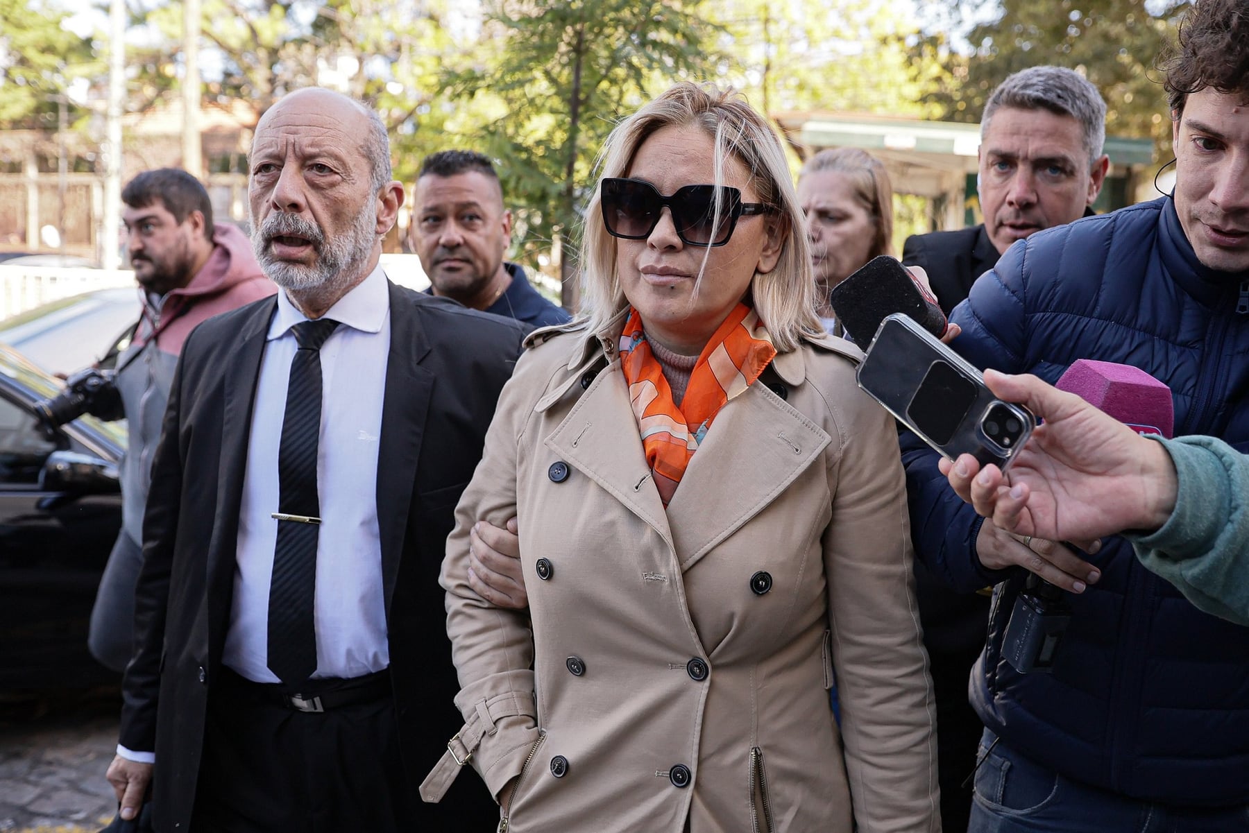 Veronica Ojeda Testifica en Juicio por Muerte de Maradona