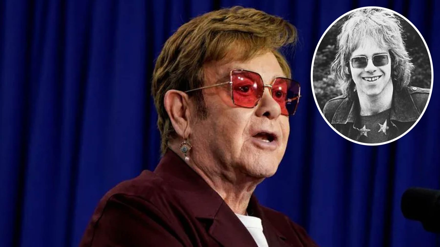 Elton John: 'Evita las Drogas', el Consejo a Su Yo Joven
