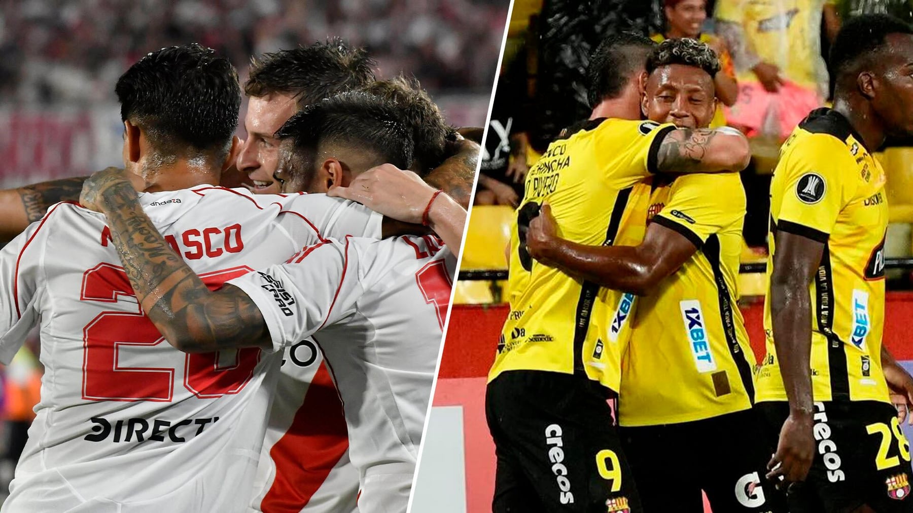 River Plate Defiende su Casa contra Barcelona de Ecuador en la Libertadores