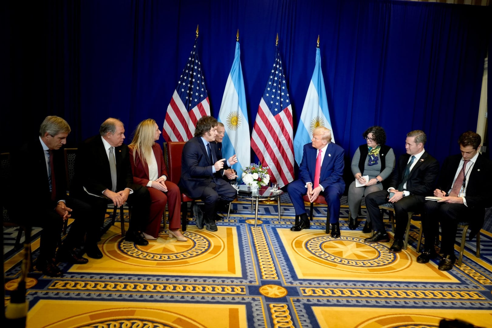 Las 10 exigencias de EEUU a Argentina en la negociación por aranceles
